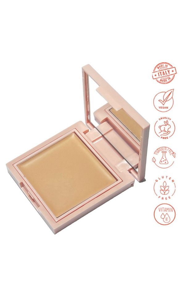Pata Cream 03 Medium Krem Formda Yüksek Kapatıcı Fondöten & Concealer - 1