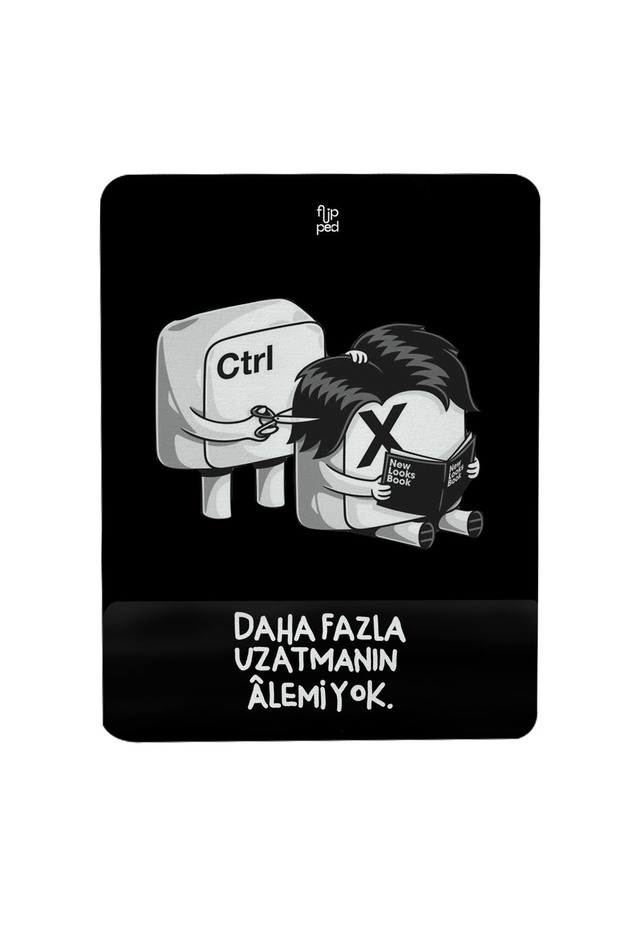 CtRL X Kare Bilek Destekli Mousepad - 1