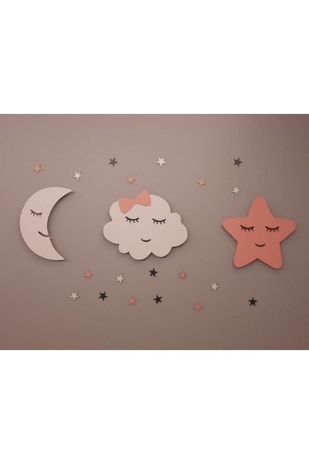 Çocuk Odası Duvar Dekoru Gece Lambası - 1