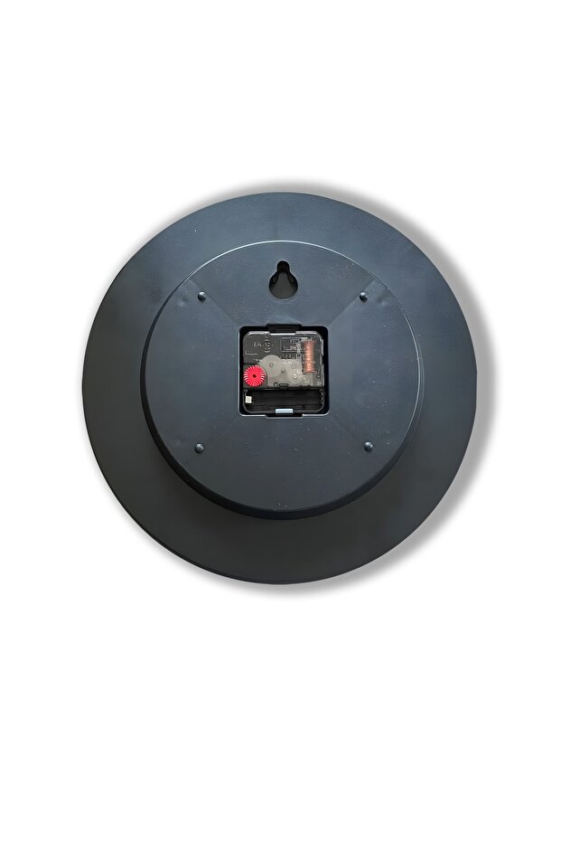 Classic Wall Clock Black - 29 cm - 5