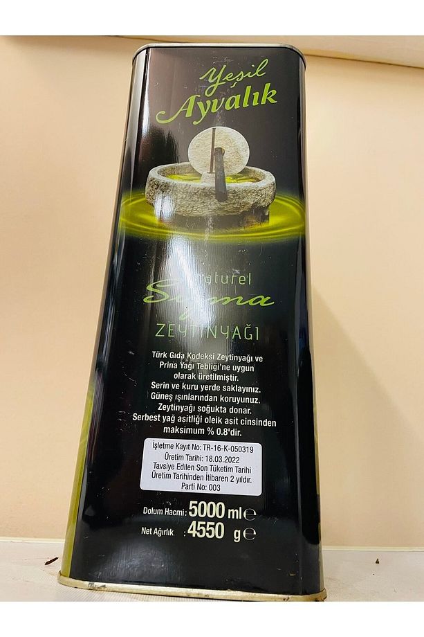 Bitkisel Karışım Zeytinyağı - 2