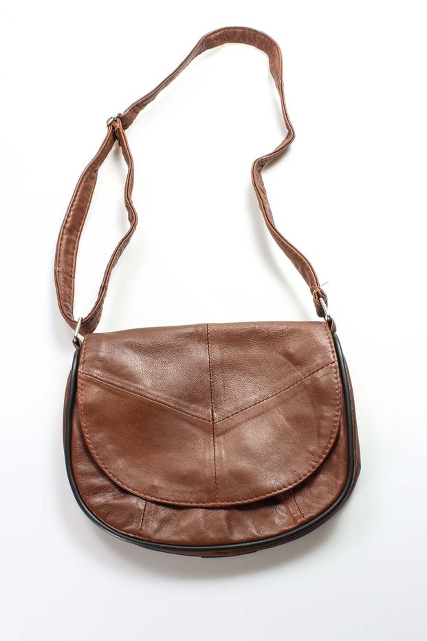 Genuine Leather Small Size Women's Shoulder and Crossbody Bag