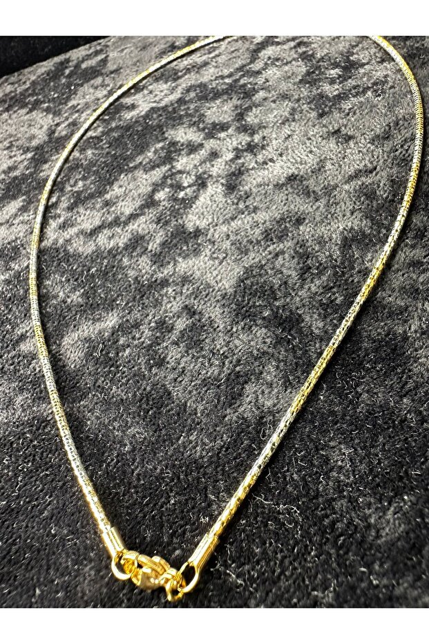 CHOKER KOLYE (GOLD&SILVER) RENK - 1