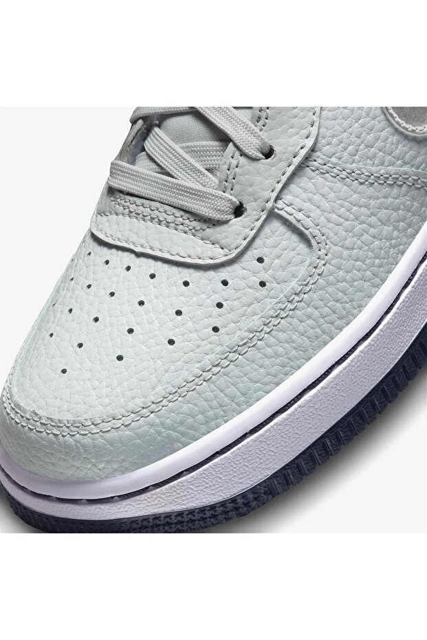 Air Force 1 Women Gri-Beyaz Sneaker Spor Ayakkabı CT3839-004 - 3
