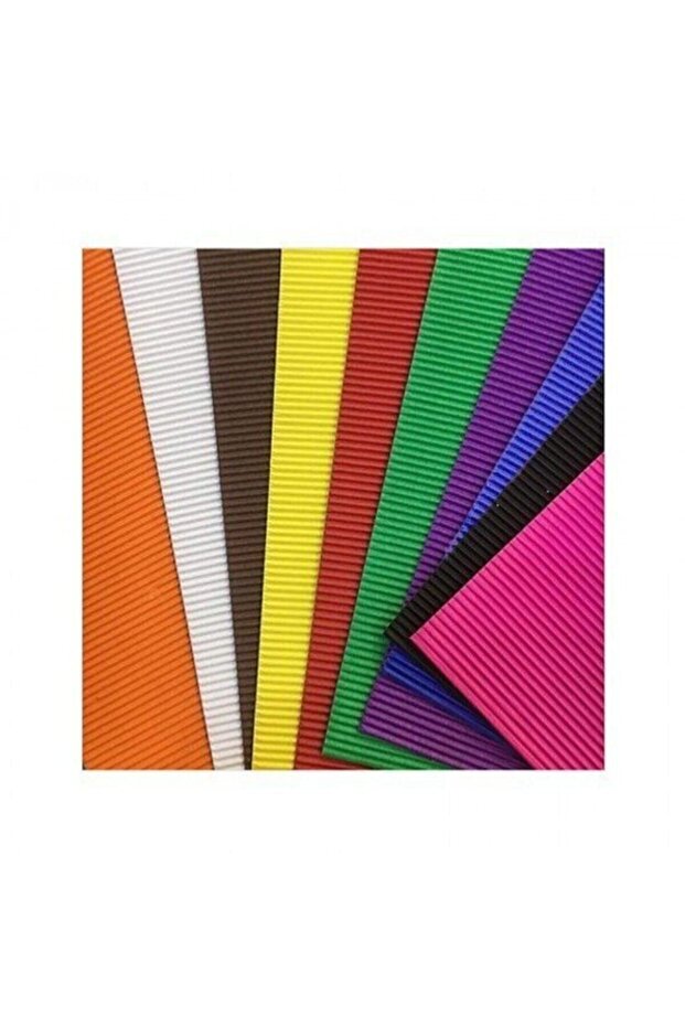 Oluklu Karton 10 Adet - 1