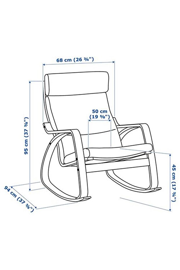 Poang Sallanan Sandalye - 3