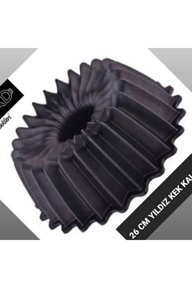 Granite Star Cake Gray - 1