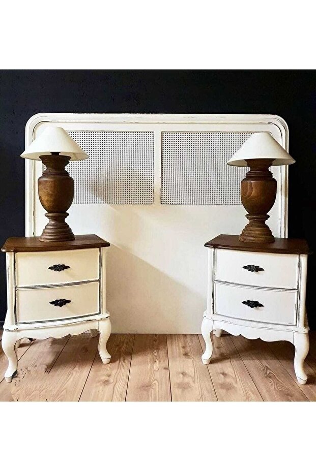 Wintage Bir Çift Komodin - 1