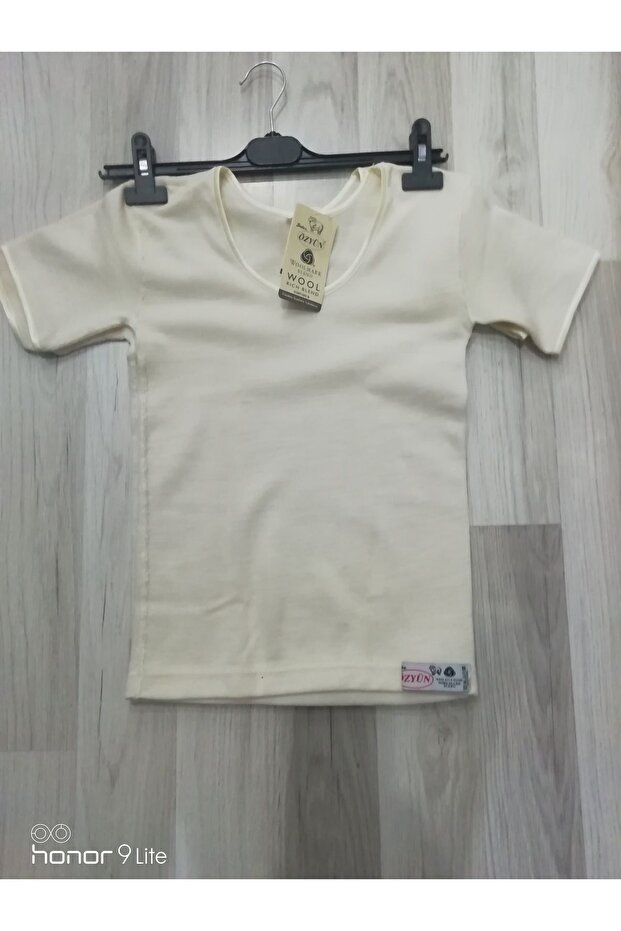 Özyün Genuine Wool Undershirt Bronchitis Undershirt - 7