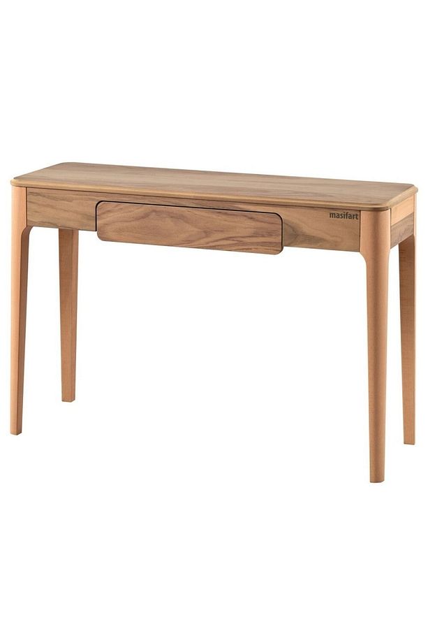 Castrum Soft Ceviz Dresuar Cilasız Ham Ahşap - 1