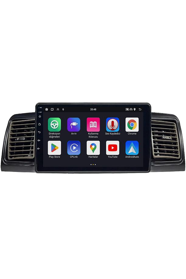 Toyota Corolla Android Multimedya Sistemi (2002-2006) CRV4558XP - 6