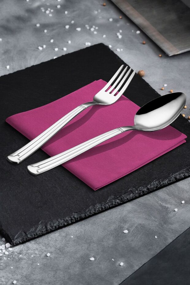Yakamoz 60 Piece Fork Spoon Set
