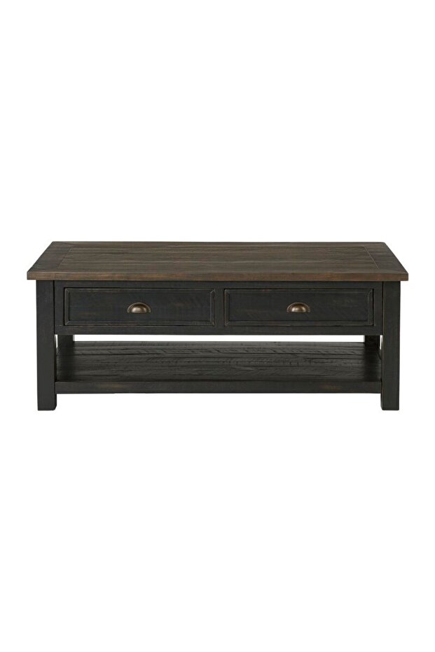 Seneca Ahşap Orta Sehpa - 1