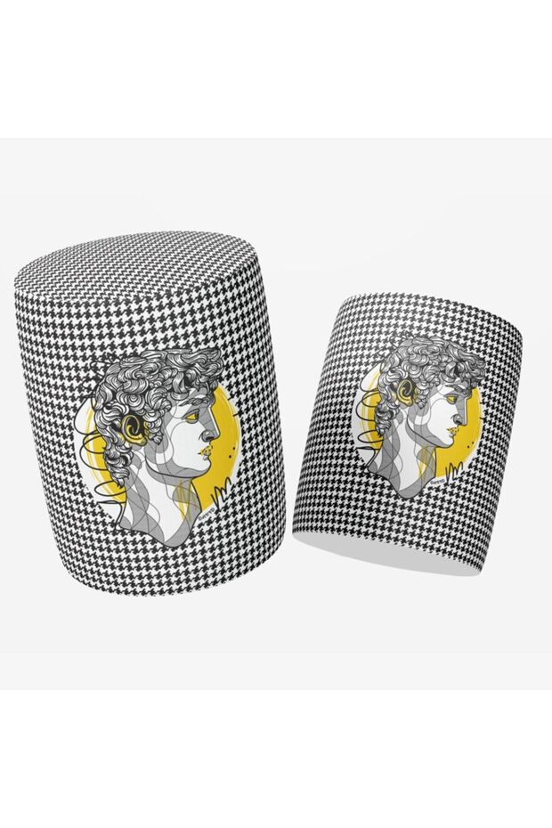 Modern David Puf - 3