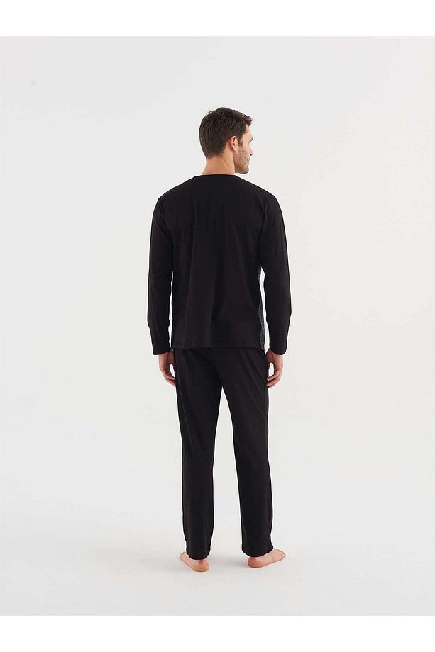 Mod 3736 Erkek Boydan Patlı Pijama Takım 23k - 3