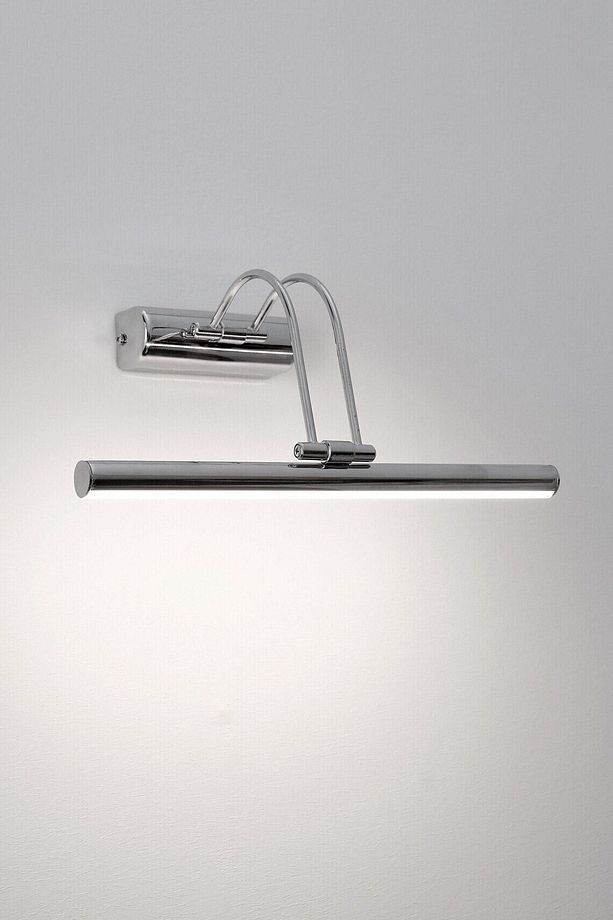 Gümüş Kaplama Gün Işığı (Sarı) Banyo Duvar Ayna Tablo Aydınlatması Flüt Aplik Kuğu Aplik Ledli Aplik - 3