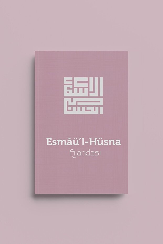 Esmaül Hüsna Planner (PINK THIN COVER)