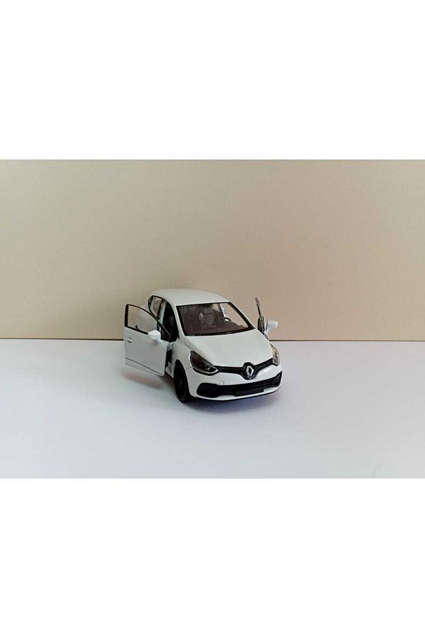 1:36 Renault Clio Rs 4 Metal Model Oyuncak Araba (TEK ADET) ( Plakalı ) - 8