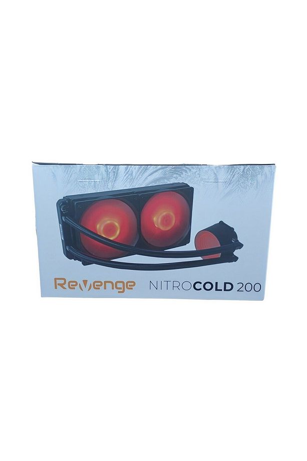 Nitro Cold 200 Intel / Amd Destekli Argb Fanlı Infinite Panel Cpu Işlemci 240mm Sıvı Soğutma Sistemi - 3