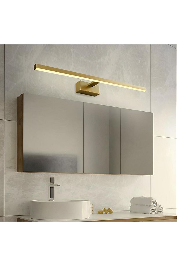 Gold Renk Beyaz Işık Salon Duvar Tablo Aydınlatması Flüt Aplik Kuğu Aplik Led Aplik - 4