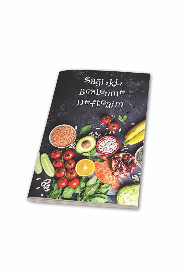 Sağlıklı Beslenme Defteri - 1