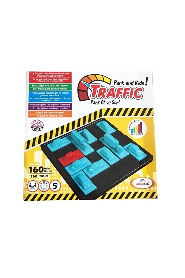 Traffic Road Blocked Game - Parking and Ride