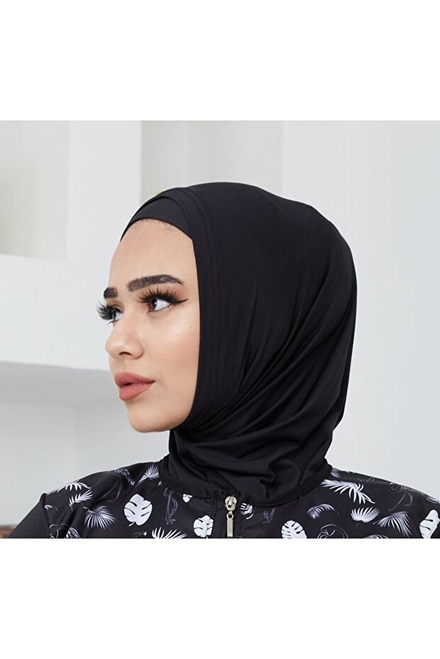 Hijab Swimsuit Turban Bonnet Set of 2