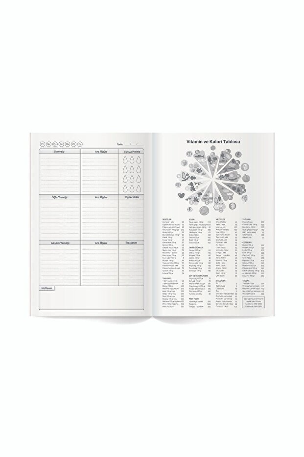 Sağlıklı Beslenme Defteri - 4