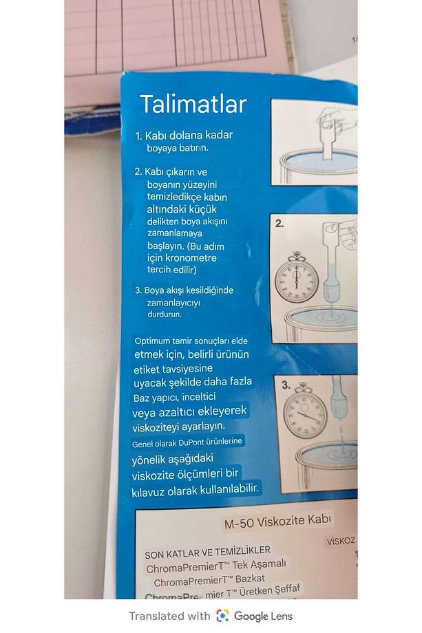 Bomemetre Seramik Sır Ölçer - 3