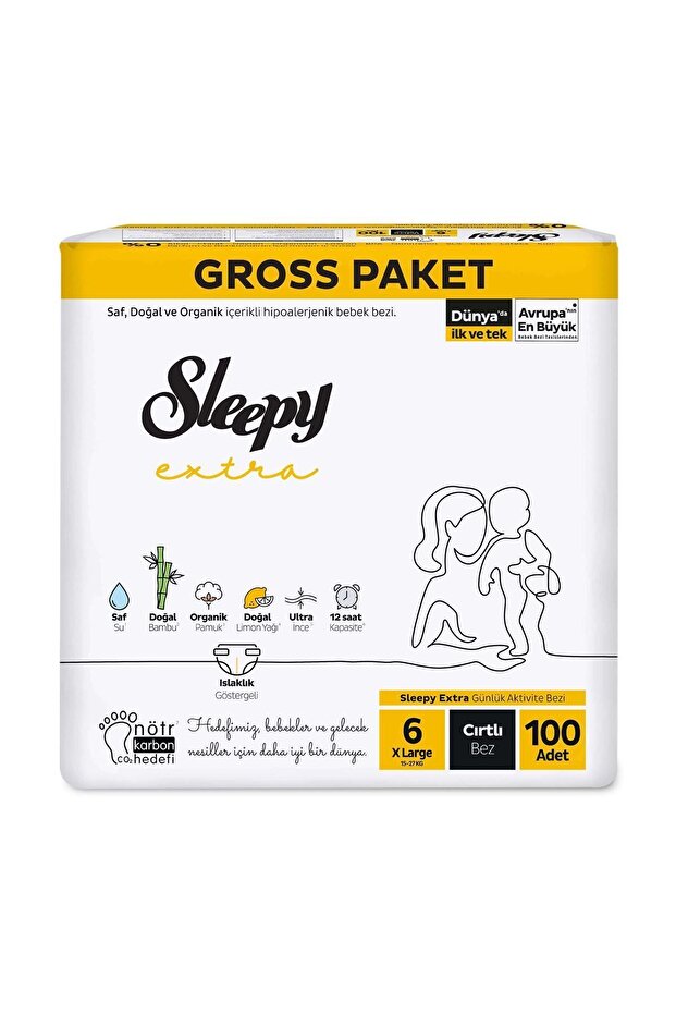Extra Gross Xl 6 Numara 100 Adet - 2