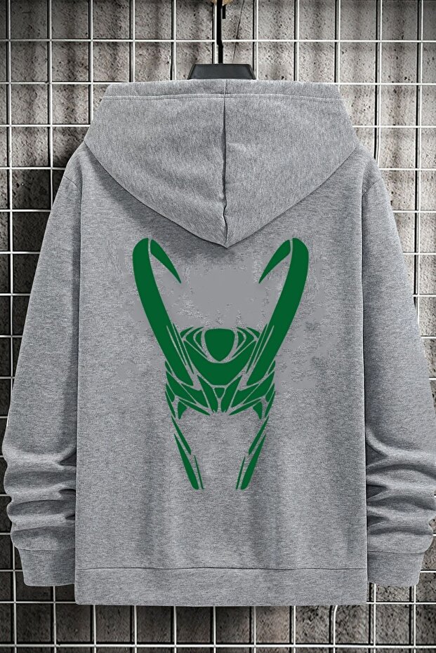 Unisex Floki Printed Sweatshirt