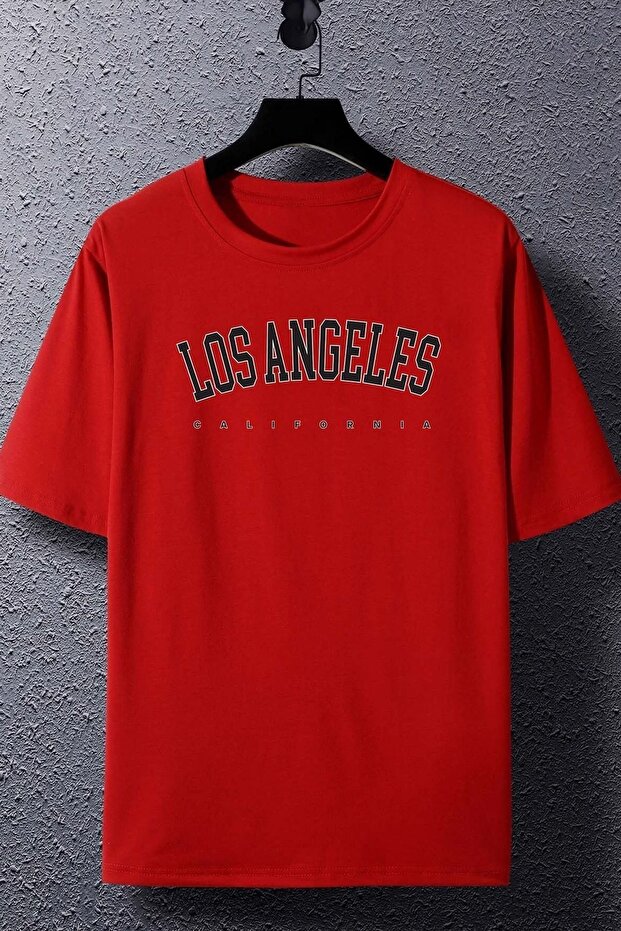 Unisex Los Angles Design T-shirt