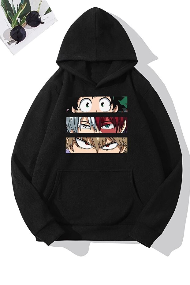 Unisex Makima Hugging Denji Printed Sweatshirt