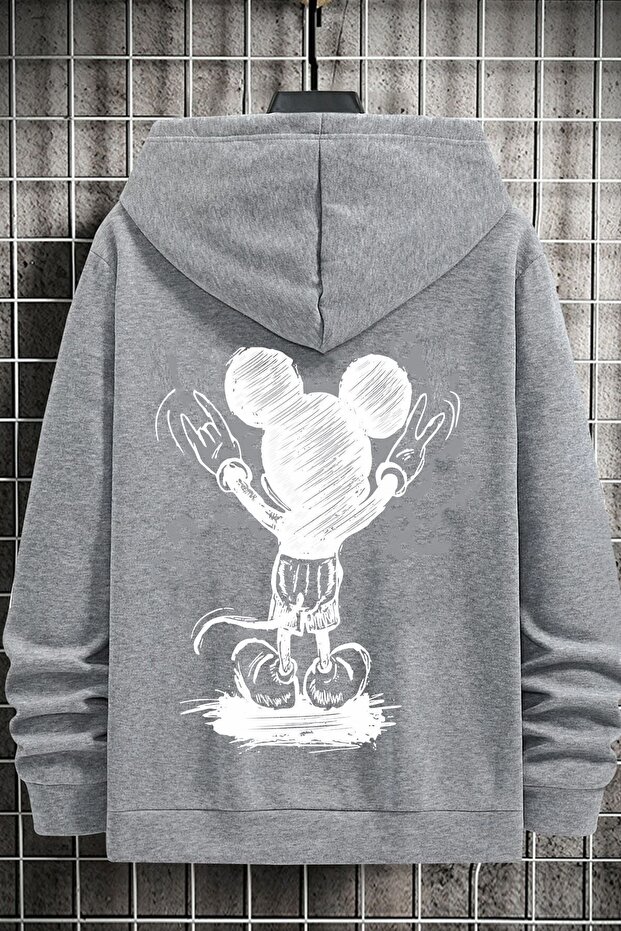 Unisex Usual Suspect Back Printed Sweatshirt