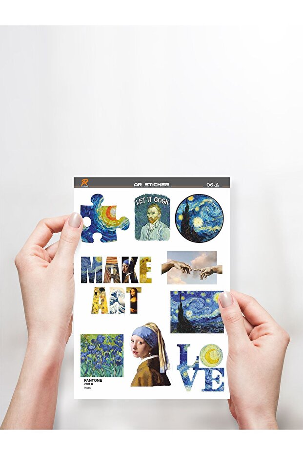 Notebook Tablet Sticker - 6