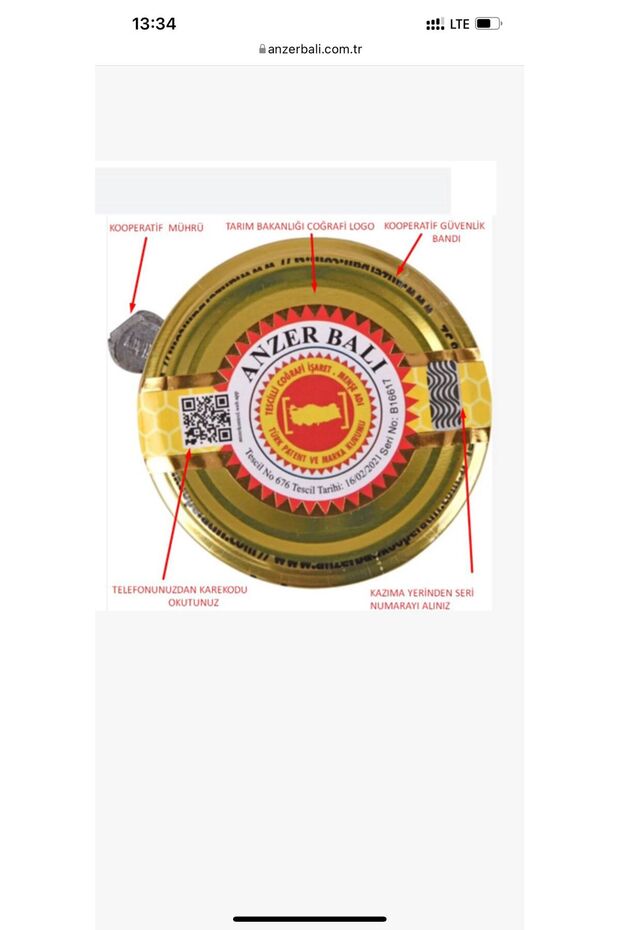 ANZER BALI 500 GR - 3