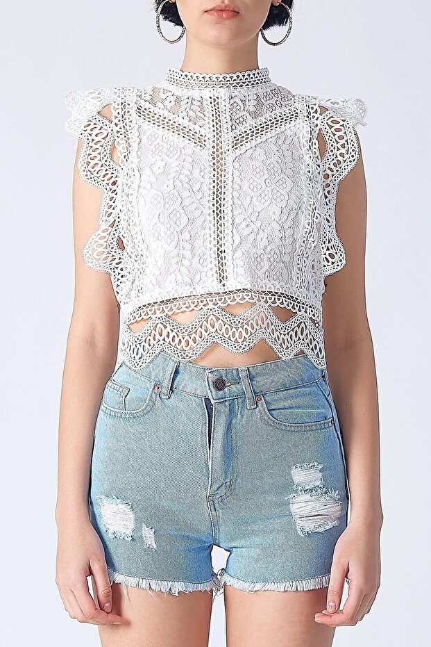 D82030 Kadın Bluz - 8