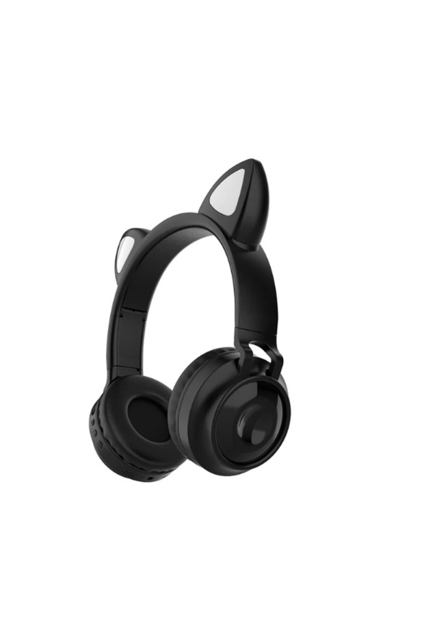 Kedi Kulak Bluetooth Kulaklık Zw-028 Uyumlu - 1