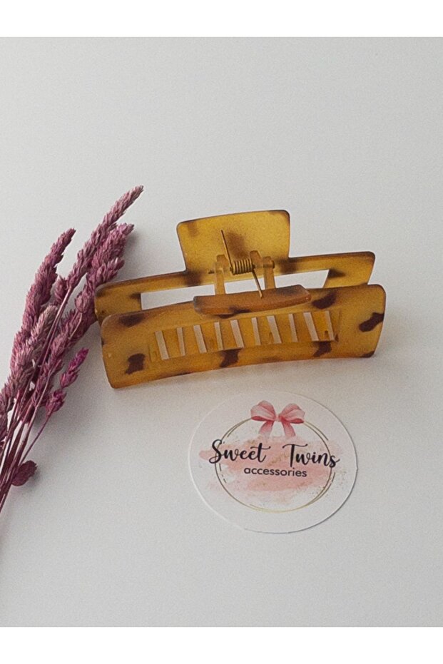 Leopard Rectangular Latch Buckle - 4