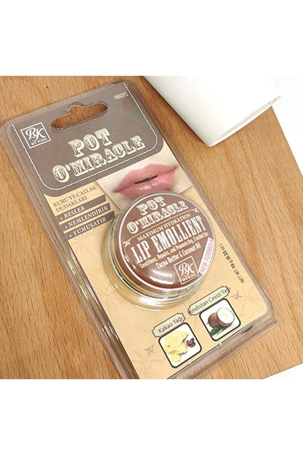 Kiss Rb02c Pot O Miracle Lip Emollient Dudak Balmi - 2