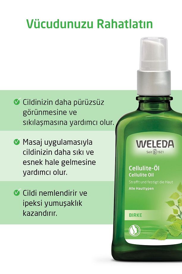 Birke Cellulite-oil Selülit Yağı 100ml - 2