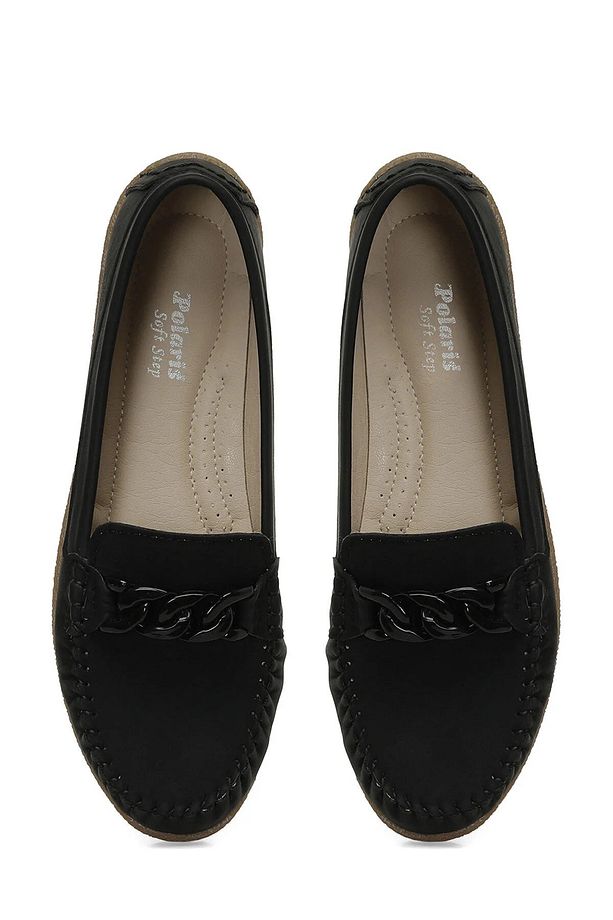 323013 Siyah Soft Step Kadın Ayakkabı - 4