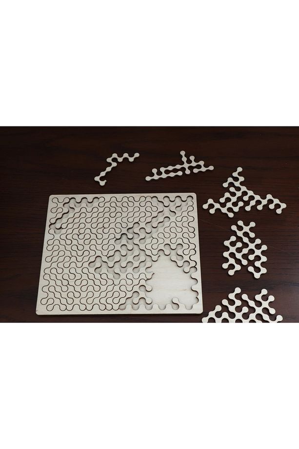 Javed puzzle , çok zor puzzle çocuk ve yetişkin oyunu zeka oyunu - 4