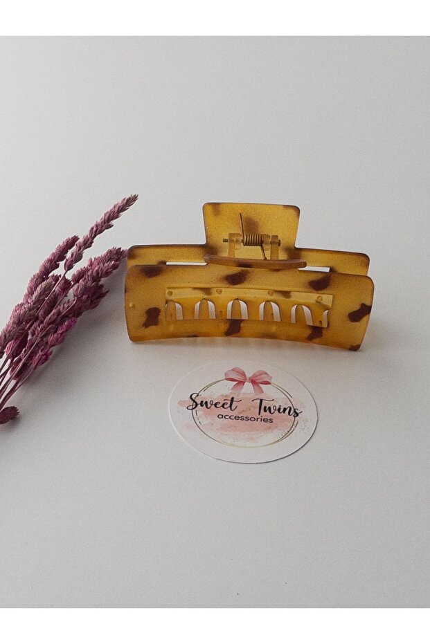 Leopard Rectangular Latch Buckle - 2