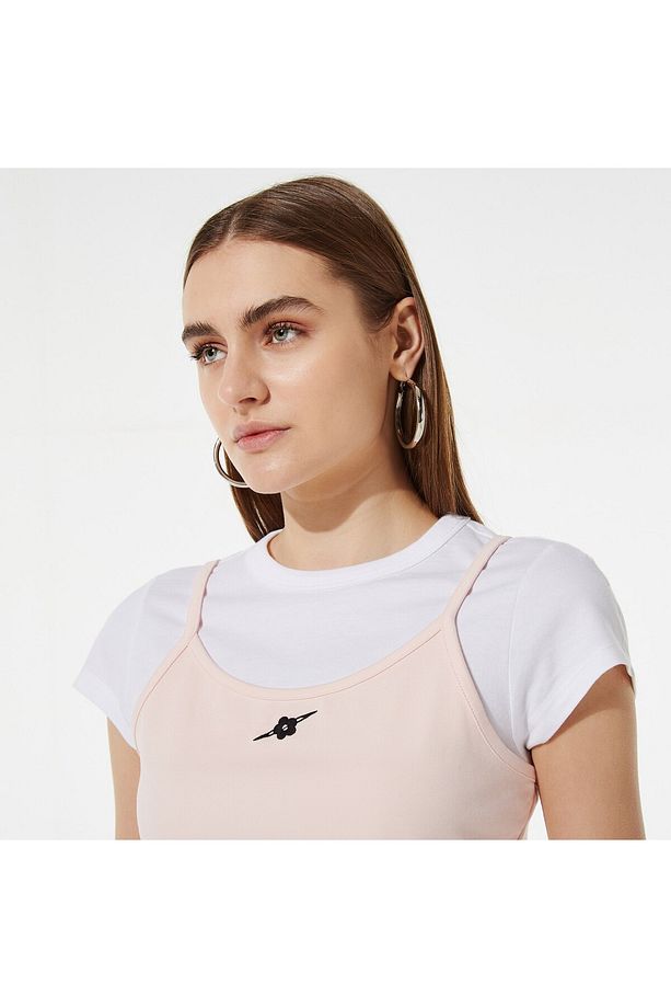 X SANDY LIANG LAYERED TEE - 1