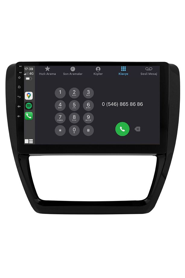 Volkswagen Jetta Android Multimedya Sistemi (2010-2018) CRV4650XP - 3