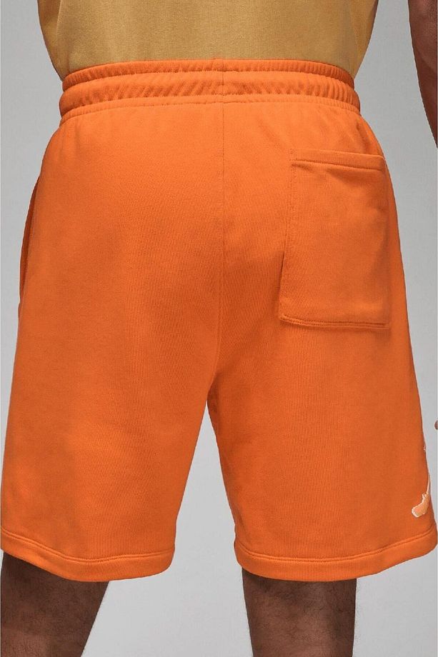 Jordan Essentials Fleece Jumpman Logolu Erkek Turuncu Şort - 3