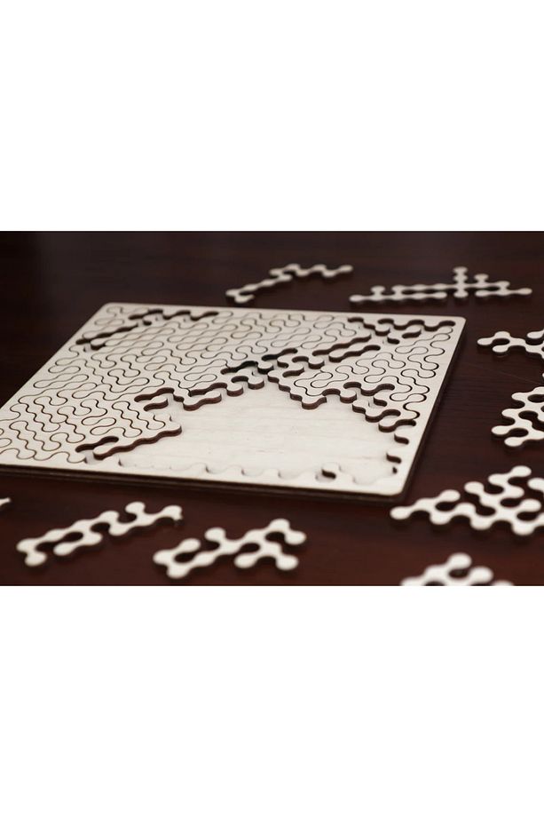 Javed puzzle , çok zor puzzle çocuk ve yetişkin oyunu zeka oyunu - 2