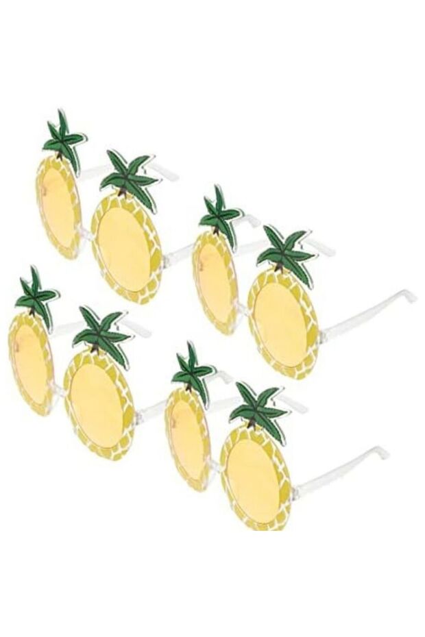 Pineapple Hawaiian Party Glasses (1 piece)