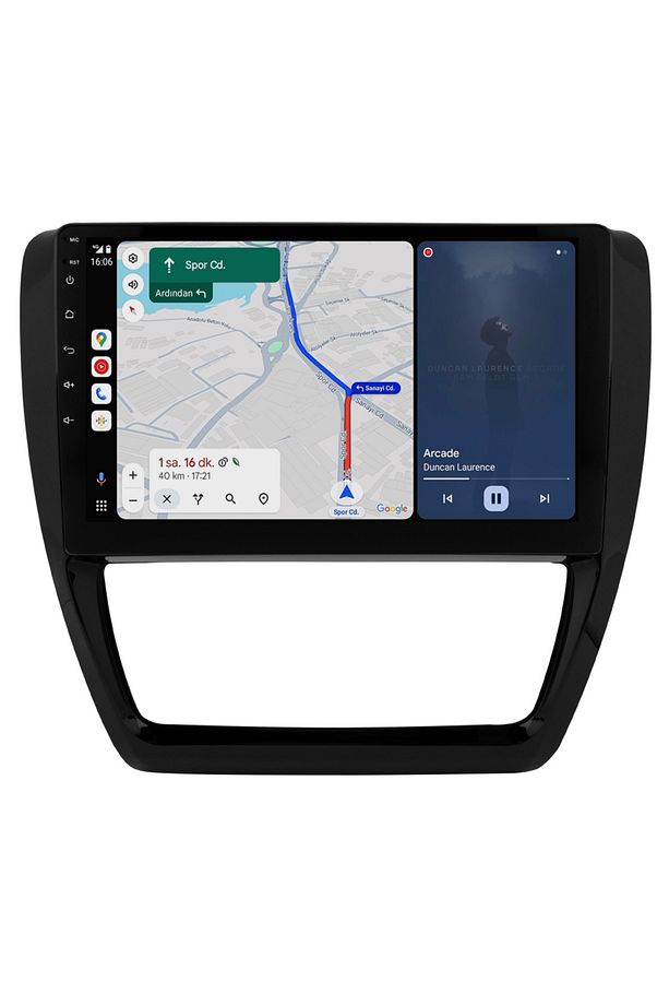 Volkswagen Jetta Android Multimedya Sistemi (2010-2018) CRV4650XP - 5